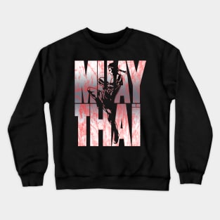 Muay Thai Crewneck Sweatshirt